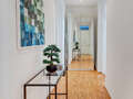 appartement München Maxvorstadt - Universitätsviertel 01 entrée/couloir 8789