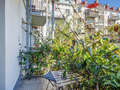 appartement München Maxvorstadt - Universitätsviertel 02 balcon 8789