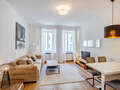 appartement München Maxvorstadt - Universitätsviertel 01 pièce à vivre 8789