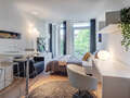 appartement München Bogenhausen 01 pièce à vivre 8796