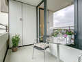 studio München Haidhausen 02 balcon 8801