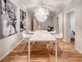 appartement München Schwabing-West (rund um den Hohenzollernplatz) 01 salle à manger 8850