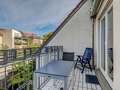 appartement München Maxvorstadt - Rund um den Josephsplatz 01 balcon 8863