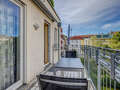 appartement München Maxvorstadt - Rund um den Josephsplatz 02 balcon 8863