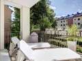 appartement München Schwabing-Nord (zw. Belgrad- & Leopoldstraße) 01 balcon 8881