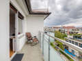 appartement München Maxvorstadt - Museumsviertel 01 balcon 8905