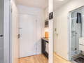 studio München Maxvorstadt - Universitätsviertel 01 entrée/couloir 8924