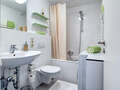 studio München Schwabing-West (rund um den Hohenzollernplatz) 01 salle de bain 8939