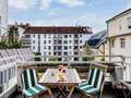appartement München Lehel 02 balcon 8947
