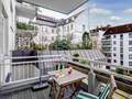 appartement München Lehel 03 balcon 8947