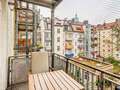 appartement München Maxvorstadt - Rund um den Josephplatz 02 balcon 8953