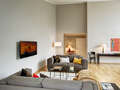 appartement avec terrasse sur le toit München Arabellapark 01 salon 9024