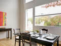 appartement avec terrasse sur le toit München Arabellapark 02 salon 9024
