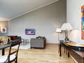 appartement avec terrasse sur le toit München Arabellapark 04 salon 9024