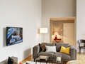appartement avec terrasse sur le toit München Arabellapark 05 salon 9024