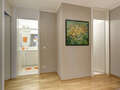 appartement avec terrasse sur le toit München Arabellapark 02 entrée/couloir 9024