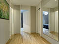 appartement avec terrasse sur le toit München Arabellapark 03 entrée/couloir 9024