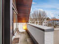 appartement München Nymphenburg-Gern 02 terrasse sur le toit 9046