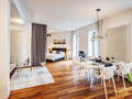 appartement München Sendling 01 pièce à vivre 9053
