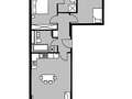 appartement München Neuhausen 01 plan d'étage 9058