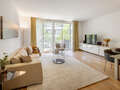 appartement München Maxvorstadt 01 pièce à vivre 9128