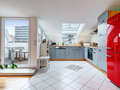 appartement avec terrasse sur le toit München Gärtnerplatzviertel 01 cuisine 9135