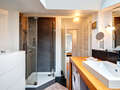 appartement avec terrasse sur le toit München Gärtnerplatzviertel 02 salle de bain 9135