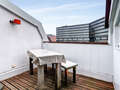 appartement avec terrasse sur le toit München Gärtnerplatzviertel 01 terrasse 9135