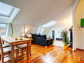 appartement avec terrasse sur le toit München Gärtnerplatzviertel 01 pièce à vivre 9135