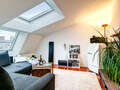 appartement avec terrasse sur le toit München Gärtnerplatzviertel 02 pièce à vivre 9135