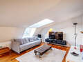 appartement avec terrasse sur le toit München Gärtnerplatzviertel 02 pièce à vivre 9135