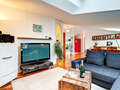 appartement avec terrasse sur le toit München Gärtnerplatzviertel 03 pièce à vivre 9135