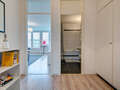 appartement München Bogenhausen 01 entrée/couloir 9178