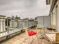 appartement avec terrasse sur le toit München Nymphenburg 01 terrasse 9208