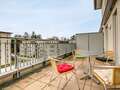 appartement avec terrasse sur le toit München Nymphenburg 01 terrasse 9208