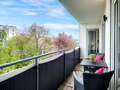 appartement München Schwabing-West (rund um den Hohenzollernplatz) 02 balcon 9209