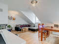 appartement avec terrasse sur le toit München Sendling-Westpark 01 salon 9220