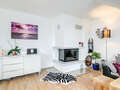 appartement avec terrasse sur le toit München Sendling-Westpark 05 salon 9220