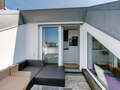 appartement avec terrasse sur le toit München Sendling-Westpark 02 terrasse 9220