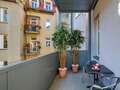 appartement München Maxvorstadt - Rund um den Josephplatz 01 balcon 926