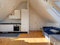 appartement sous les toits München Obermenzing 01 salon 9287