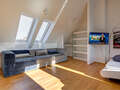 appartement sous les toits München Obermenzing 02 salon 9287