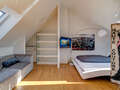 appartement sous les toits München Obermenzing 03 salon 9287