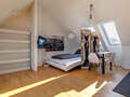 appartement sous les toits München Obermenzing 04 salon 9287