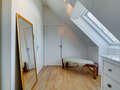 appartement sous les toits München Obermenzing 01 entrée/couloir 9287