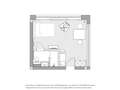 studio Ismaning 01 plan d'étage 9321
