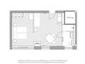 appartement Ismaning 01 plan d'étage 9322