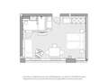 studio Ismaning 01 plan d'étage 9328