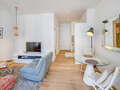 appartement München Ludwigsvorstadt 03 pièce à vivre 9337