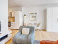 appartement München Ludwigsvorstadt 04 pièce à vivre 9337